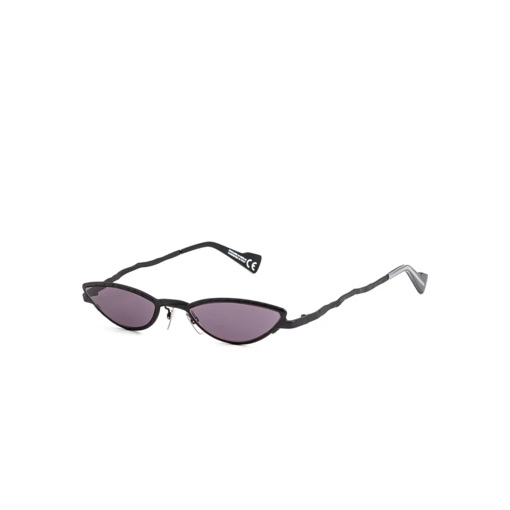 Kuboraum Unisex Black Z29 Bm Sunglasses - Sunglasses - One Size - Accessories