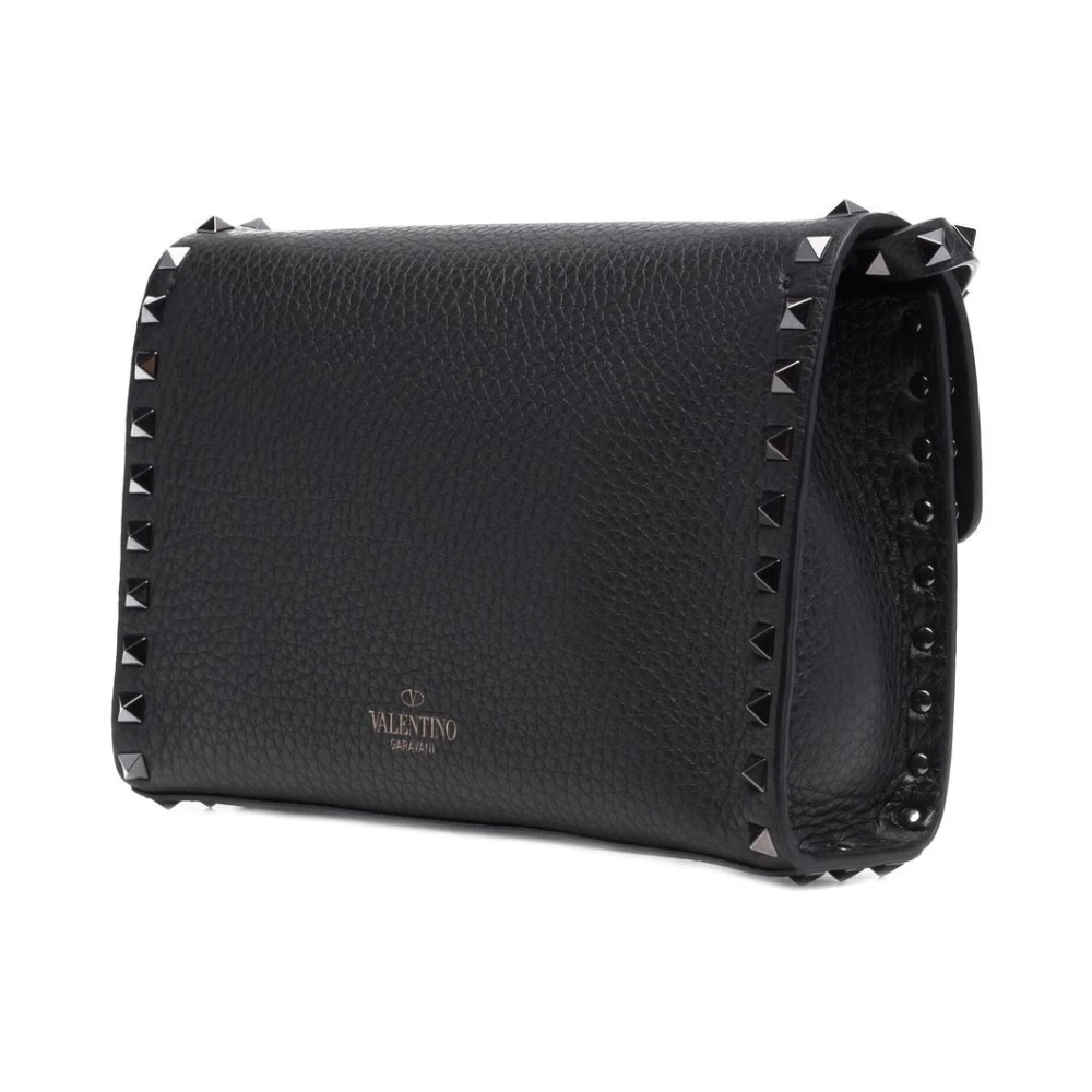 Valentino Garavani Zwarte Tassen Collectie Black Dames