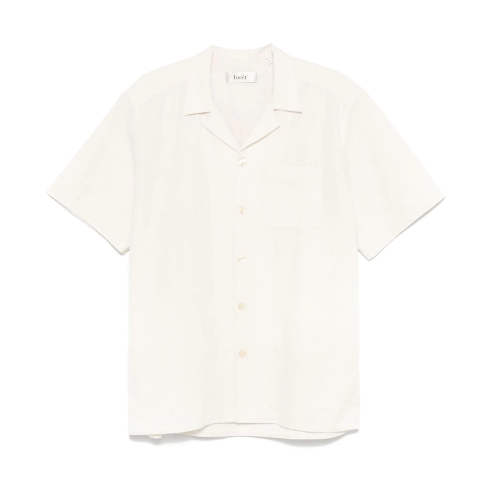 Shirts > Short Sleeve Shirts - - Forét - Modalova