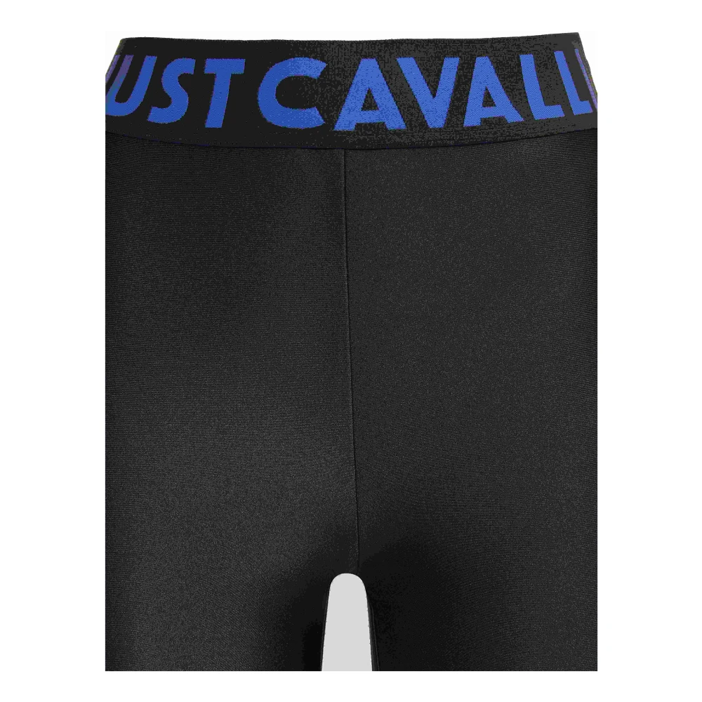 Just Cavalli Zwarte Broek Black Dames