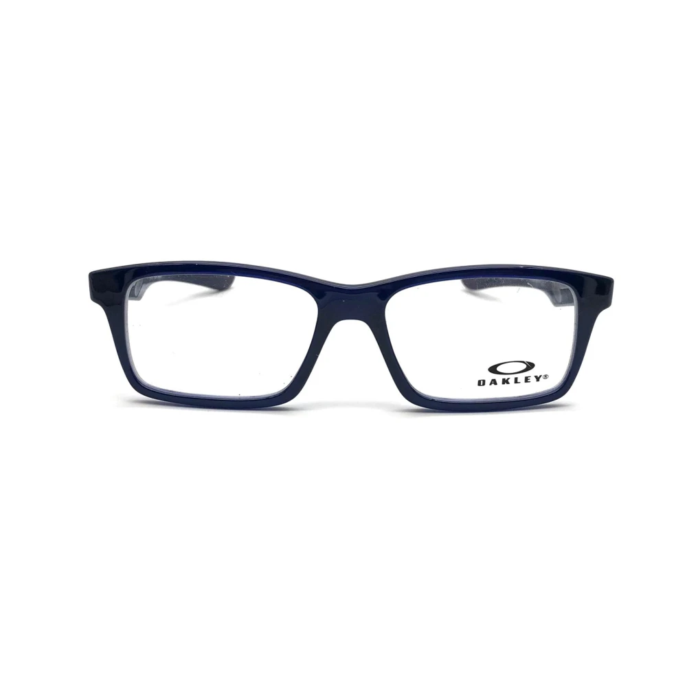 Oakley Sportieve Zonnebril Blue Unisex