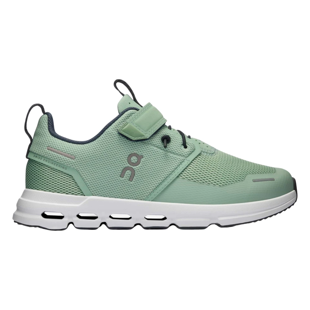 On Running Cloud Play Trainers - Unisex - Kids Trainers - Green - 31 Eu - Kids