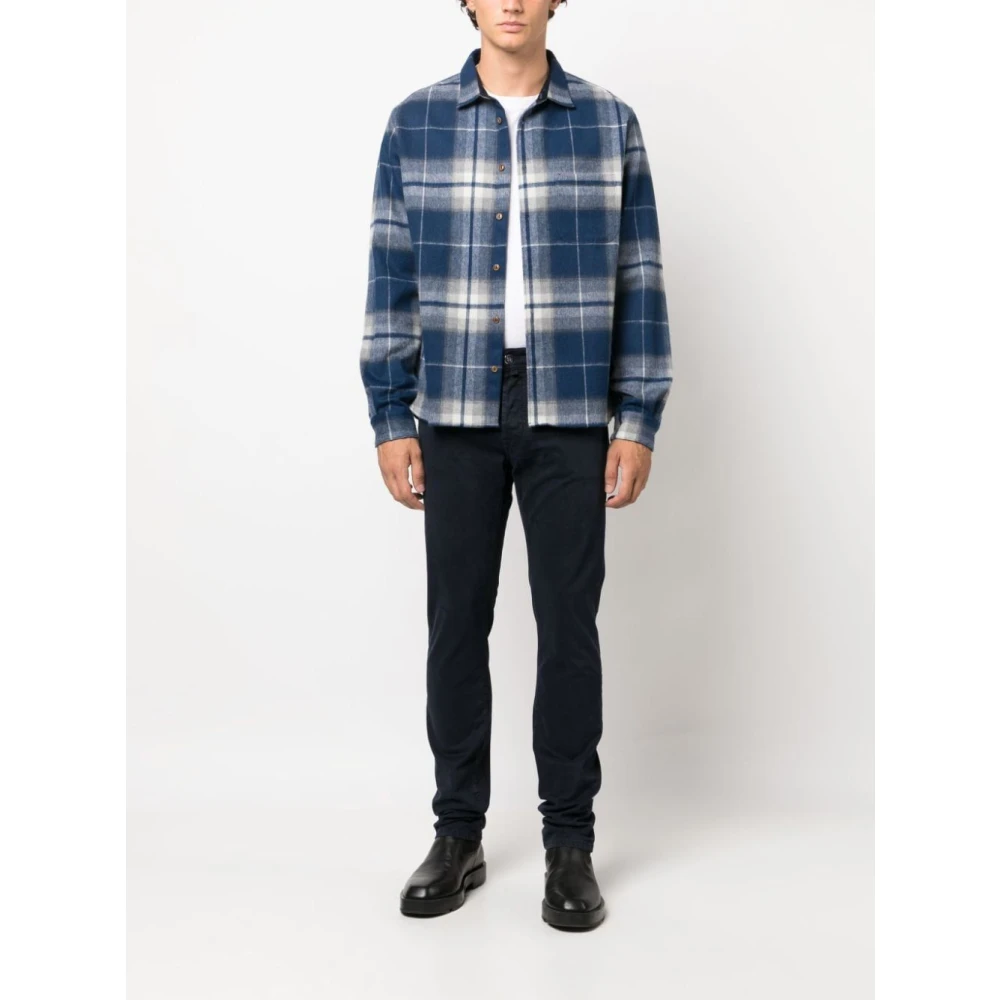 Jacob Cohën Elegante Broeken Blue Heren