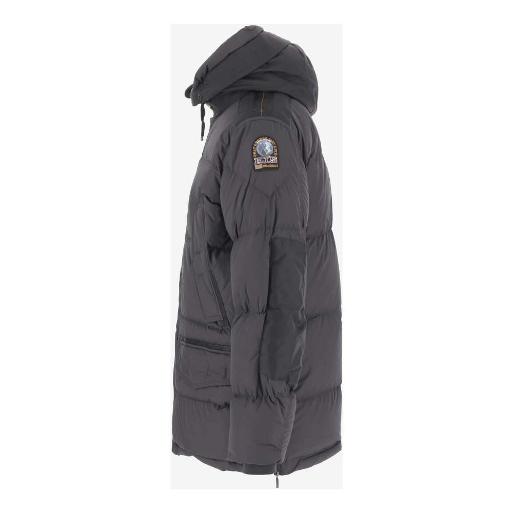 Parajumpers Zwarte Winterjassen Gray Heren