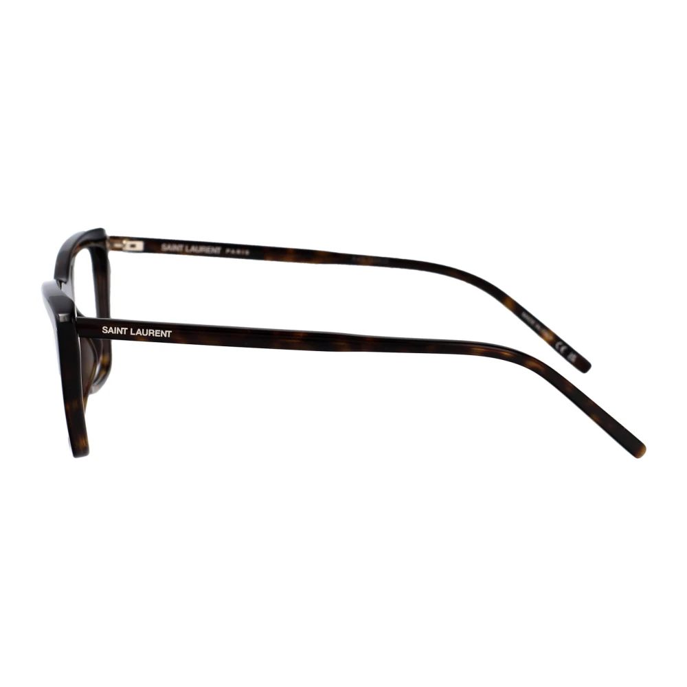 Saint Laurent Mica Dunne Optische Bril Brown Dames