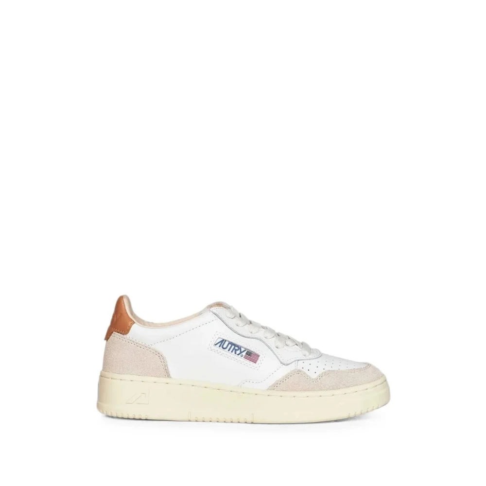 Autry Multicolor Sneakers, Female, 7 Uk, Medalist Low