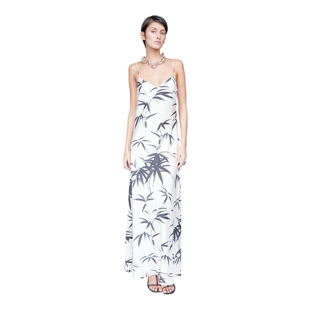 Brushstroke Cream/Black Kleid - Galvan London - Modalova