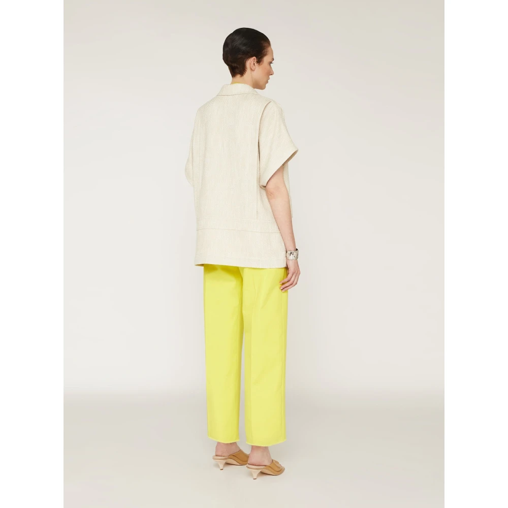 Agnona Vests Beige Dames