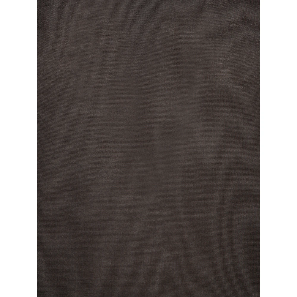 Dell'oglio Bruine Gebreide Kleding voor Mannen Aw24 Brown Heren