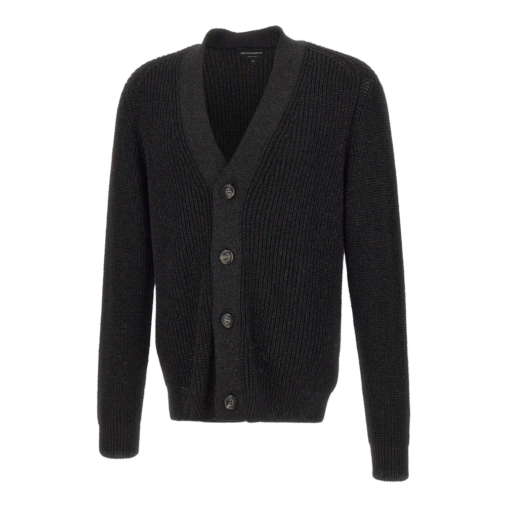 Emporio Armani Hombre Negro - Sweaters - Knitwear - M - Sweaters
