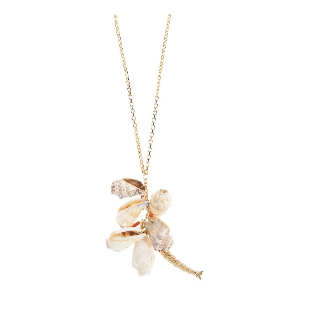Dsquared2 Hombre Blanco - Collar Con Colgantes - Accessories - One Size