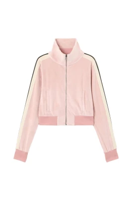 Crop Track Jacket