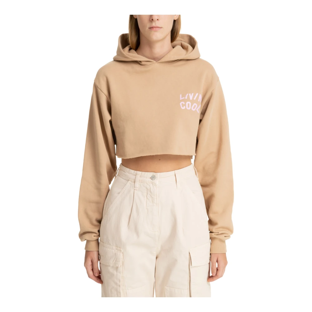 Livincool Hoodie Beige Dames