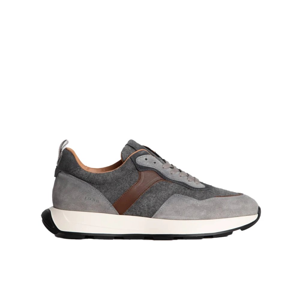 Giorgio He728138-02 Sneakers Heren Schoenen Grijs