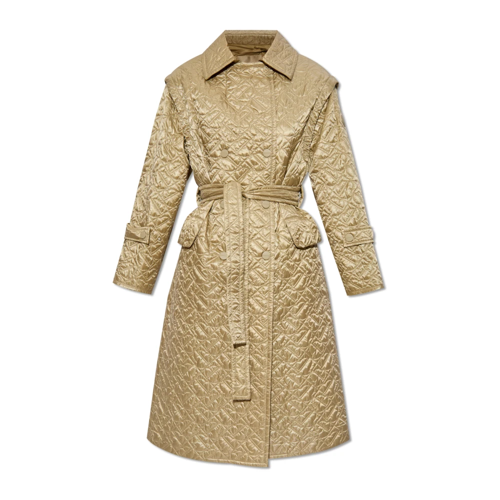 Coats > Belted Coats - - Moncler - Modalova