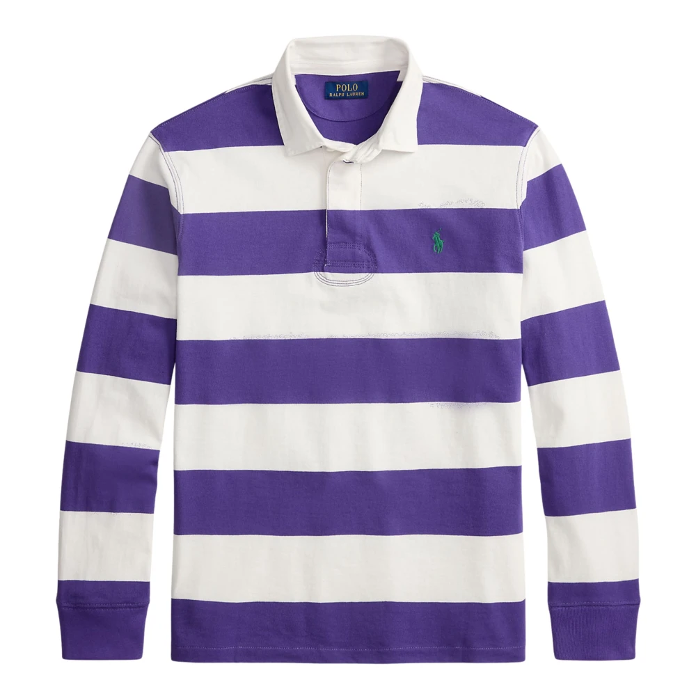 Ralph Lauren Men's Multicolor Polo Shirts, L, The Iconic Rugby Shirt