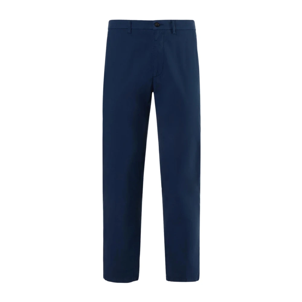 North Sails Men's Blue Chinos, W34, Defender Slim-Fit Chinos