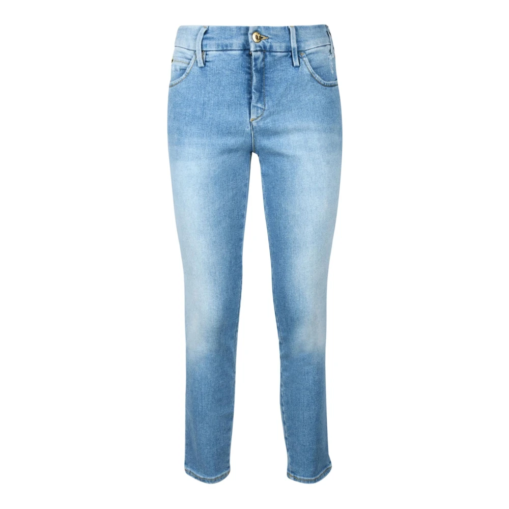 Cycle Denim Stretch Jeans Blue Dames