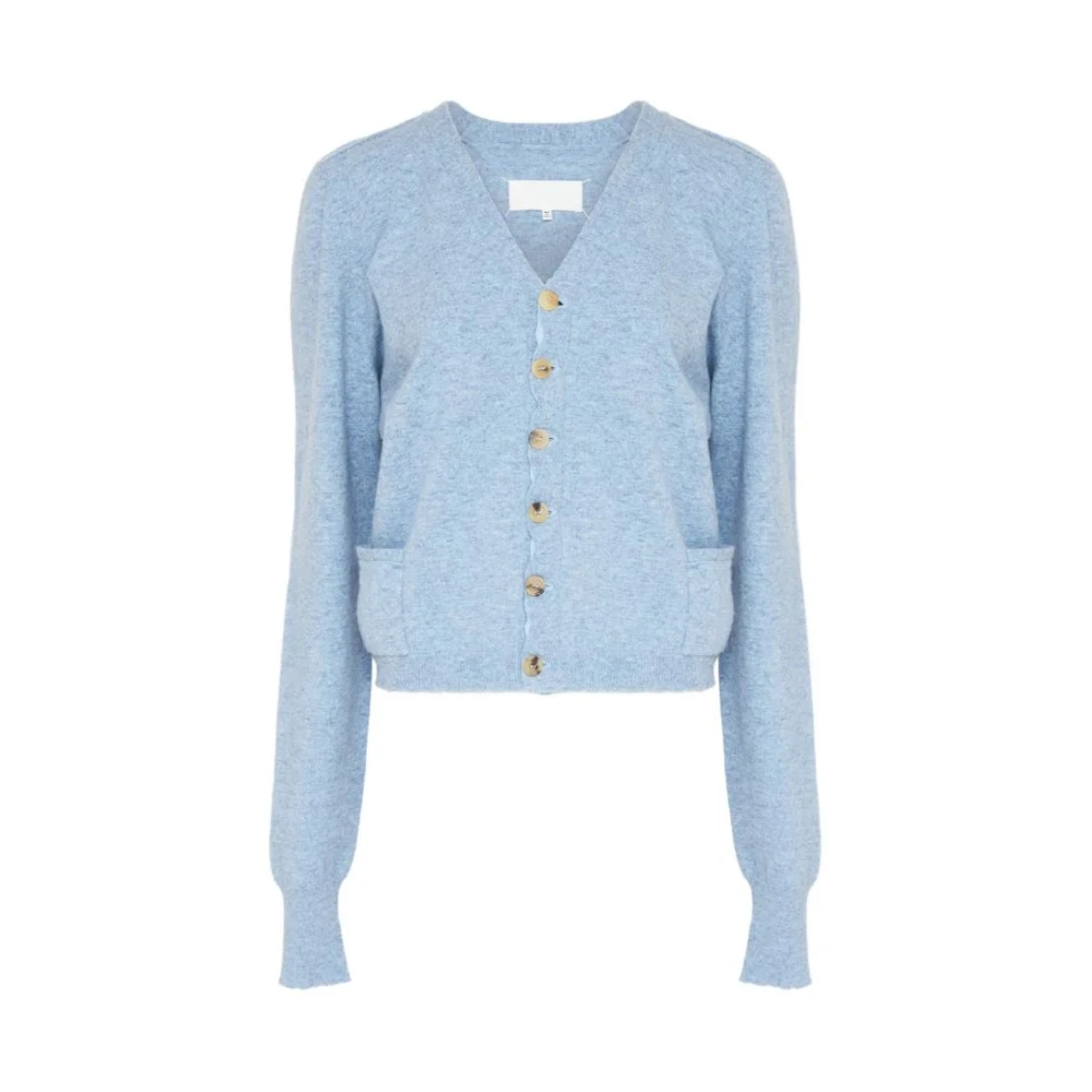 Maison Margiela Women's Blue Cardigans, M, Cardigan