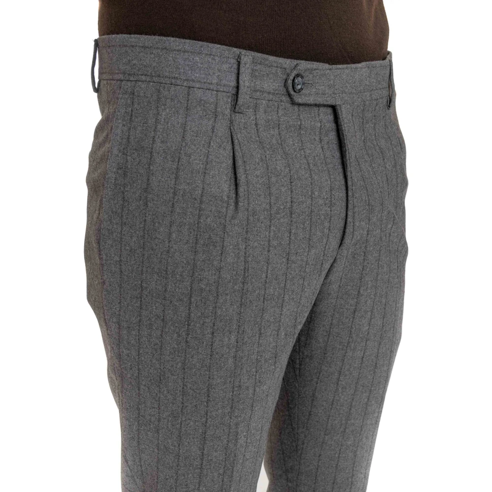 Barba Grijze Jurk Pak Monopetto Gray Heren