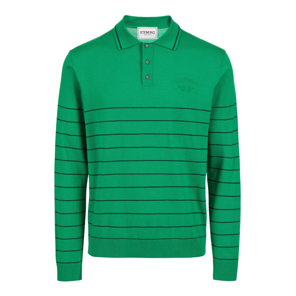 Knitwear > V-neck Knitwear - - Iceberg - Modalova
