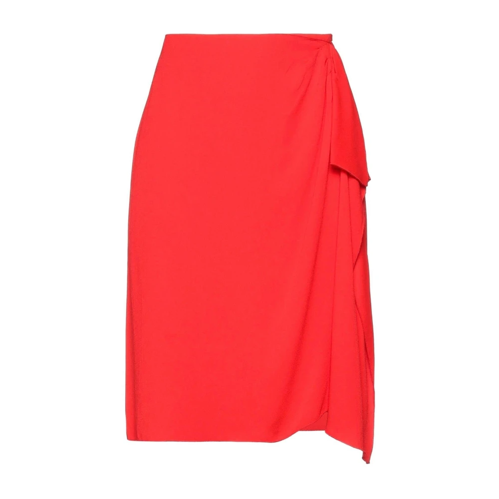 Dondup Kleding Rokken Red Dames