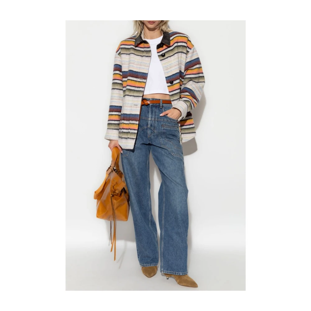 Isabel marant Stijlvolle Denim Jeans Blue Dames