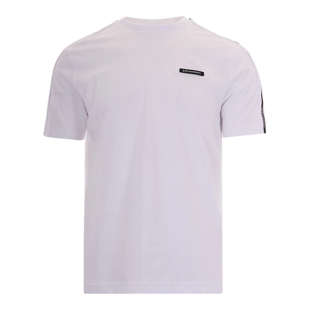 Emporio Armani Ea7 Hombre Blanco Camisetas, Talla: M