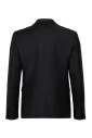 black-silk-and-wool-evening-dress