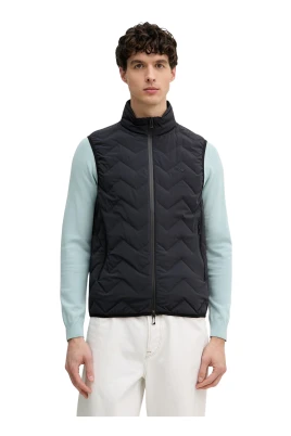 Chevron Quilted Gilet