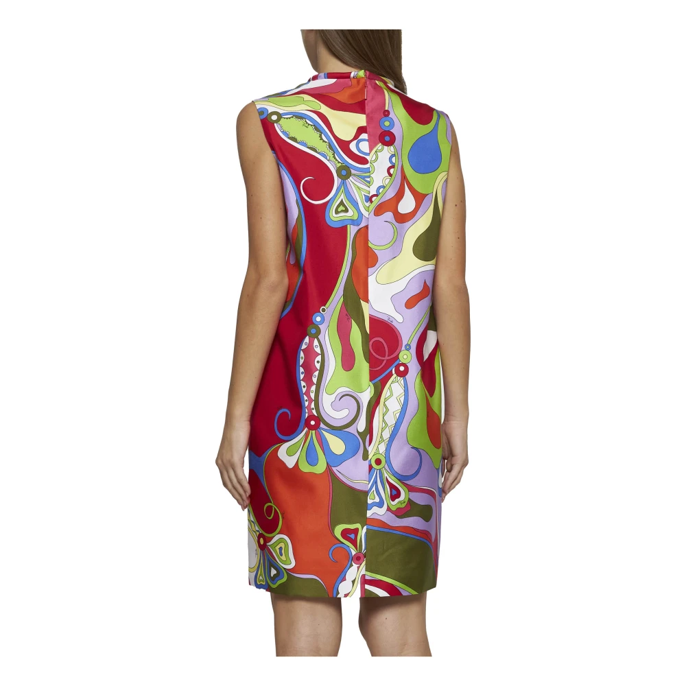 EMILIO PUCCI Mouwloze Stijlvolle Top Multicolor Dames