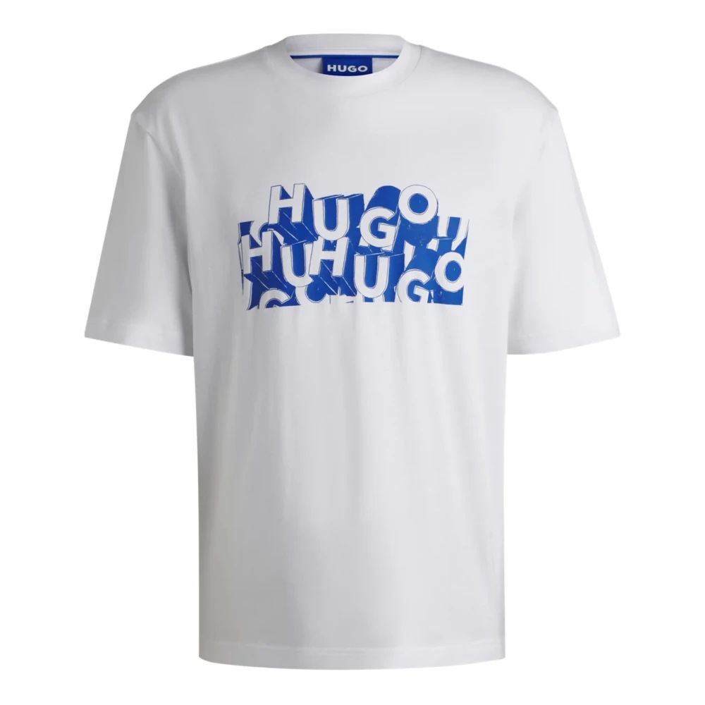 Hugo - Tops > T-Shirts - White - Hugo - Modalova