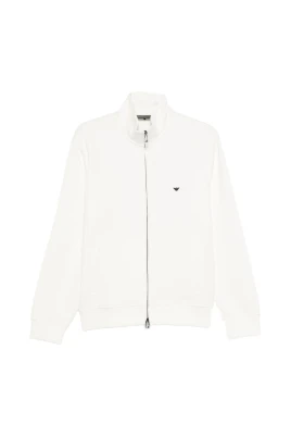 Logo sweatshirt i bomull
