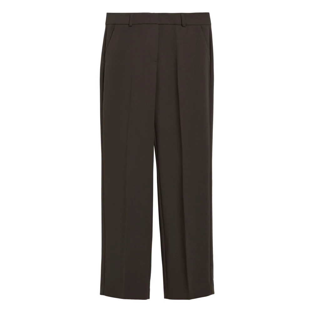 Comma Donna Marron Pantaloni Da - Immagine 2