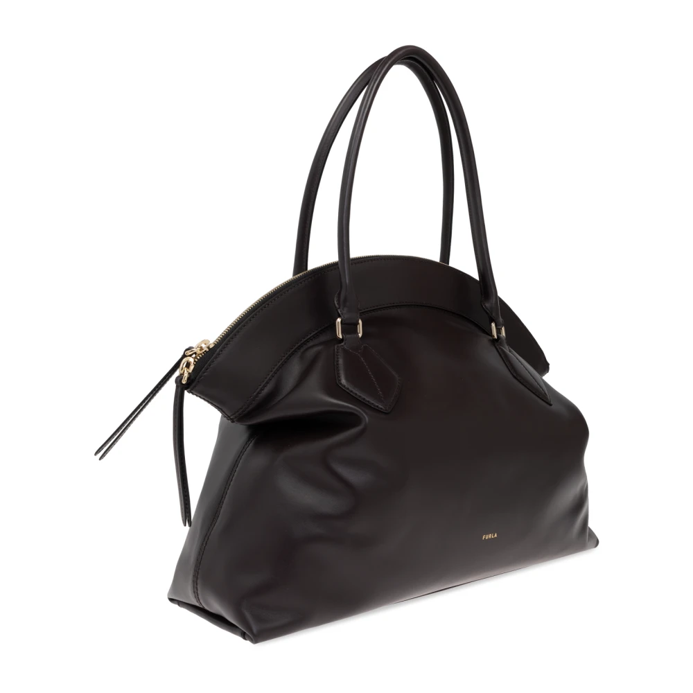 Furla Schoudertas Erica XL Brown Dames