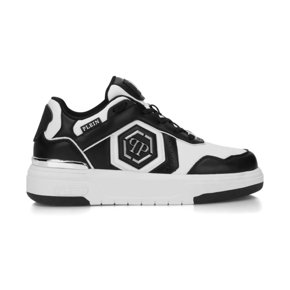 Philipp Plein Low-Top Sneakers Sk8R Heren Schoenen Wit