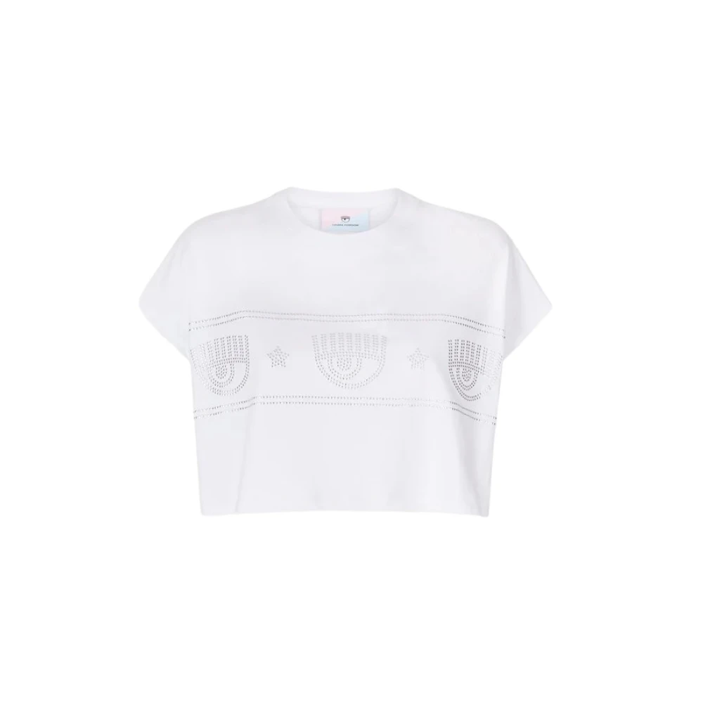 Chiara Ferragni Collection Donna Bianco - T-Shirt - Tops - L