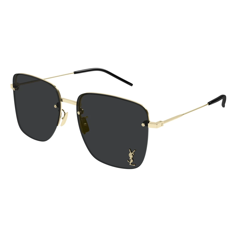 Saint Laurent Women's Yellow Sunglasses, 58 Mm, Sl 312 M Sunglasses