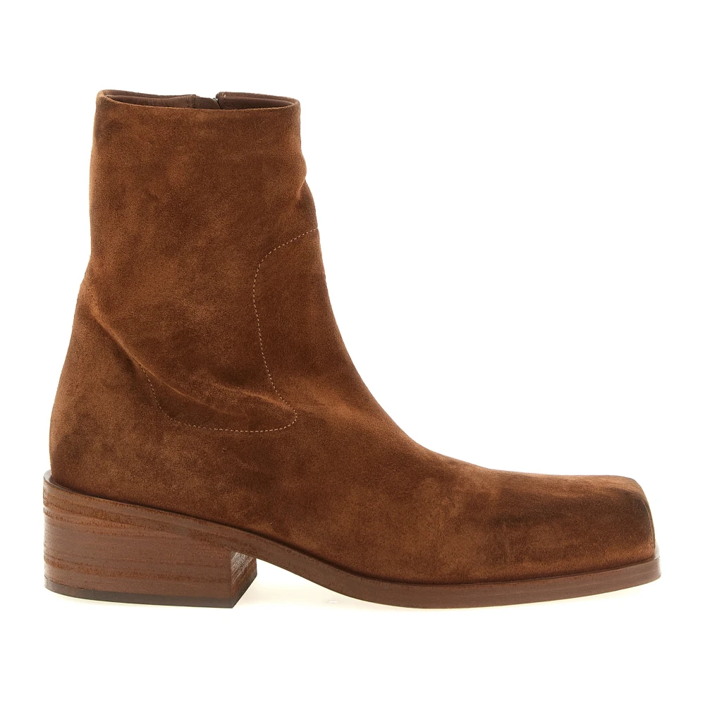 Marsell Herren Braun Schuhe, 40 Eugröße: