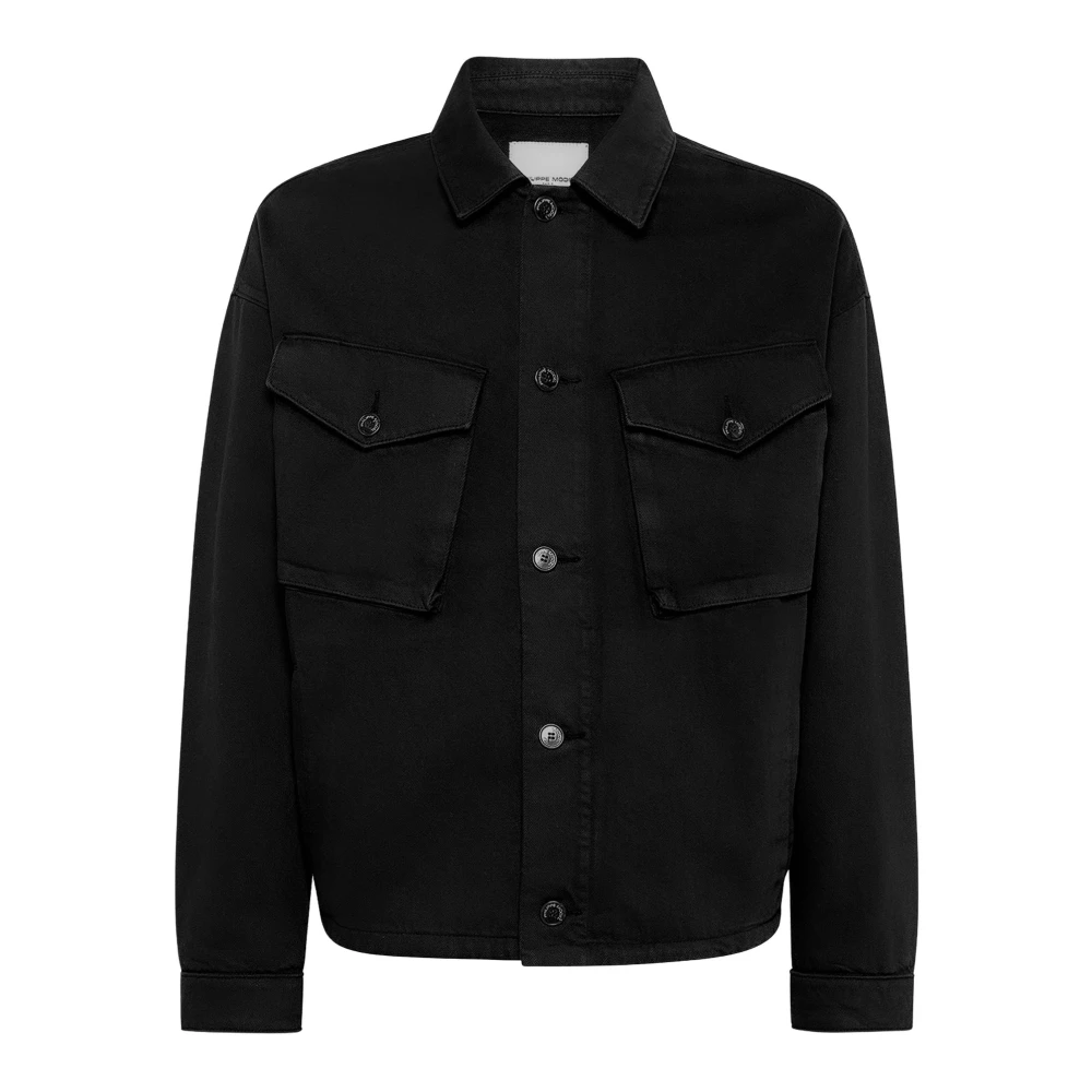 Jackets > Denim Jackets - - Philippe Model - Modalova