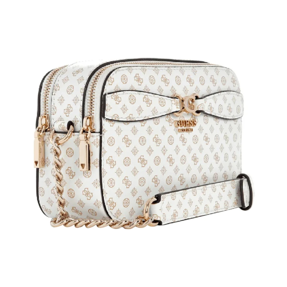 Guess Witte Synthetisch Leren Schoudertas White Dames