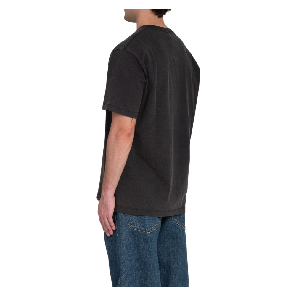 Doublet Zwart Logo Tee AI-gegenereerde Stijl Black Heren
