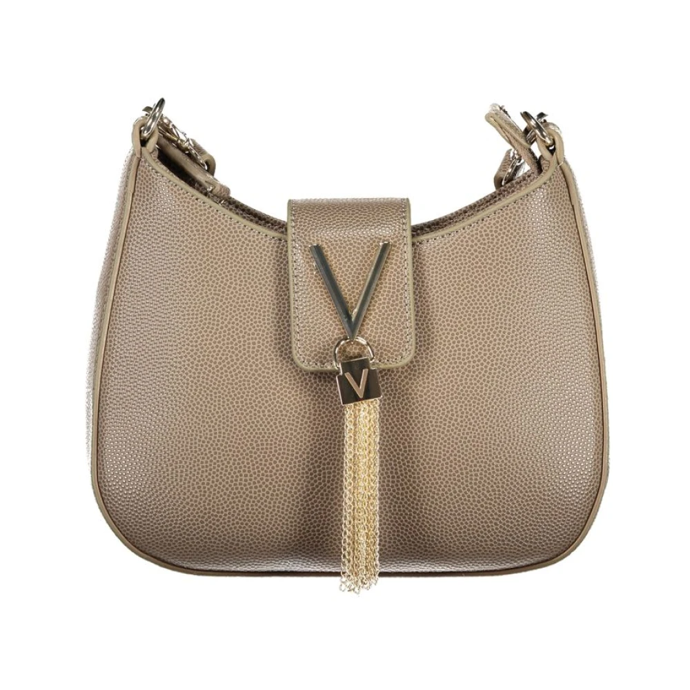 Valentino by Mario Valentino Bruine Polyethyleen Handtas | Stijlvol Model Brown Dames