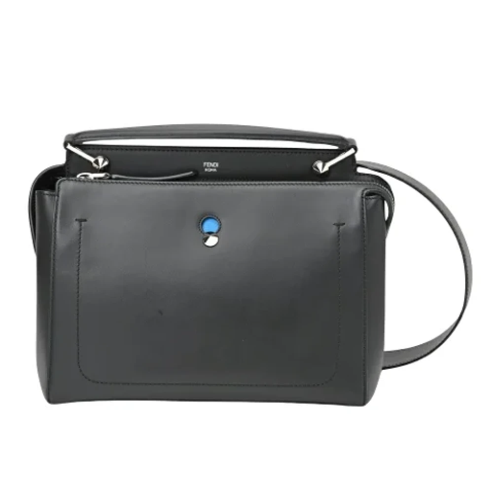 Fendi Vintage Pre-owned Leather fendi-bags Black Dames