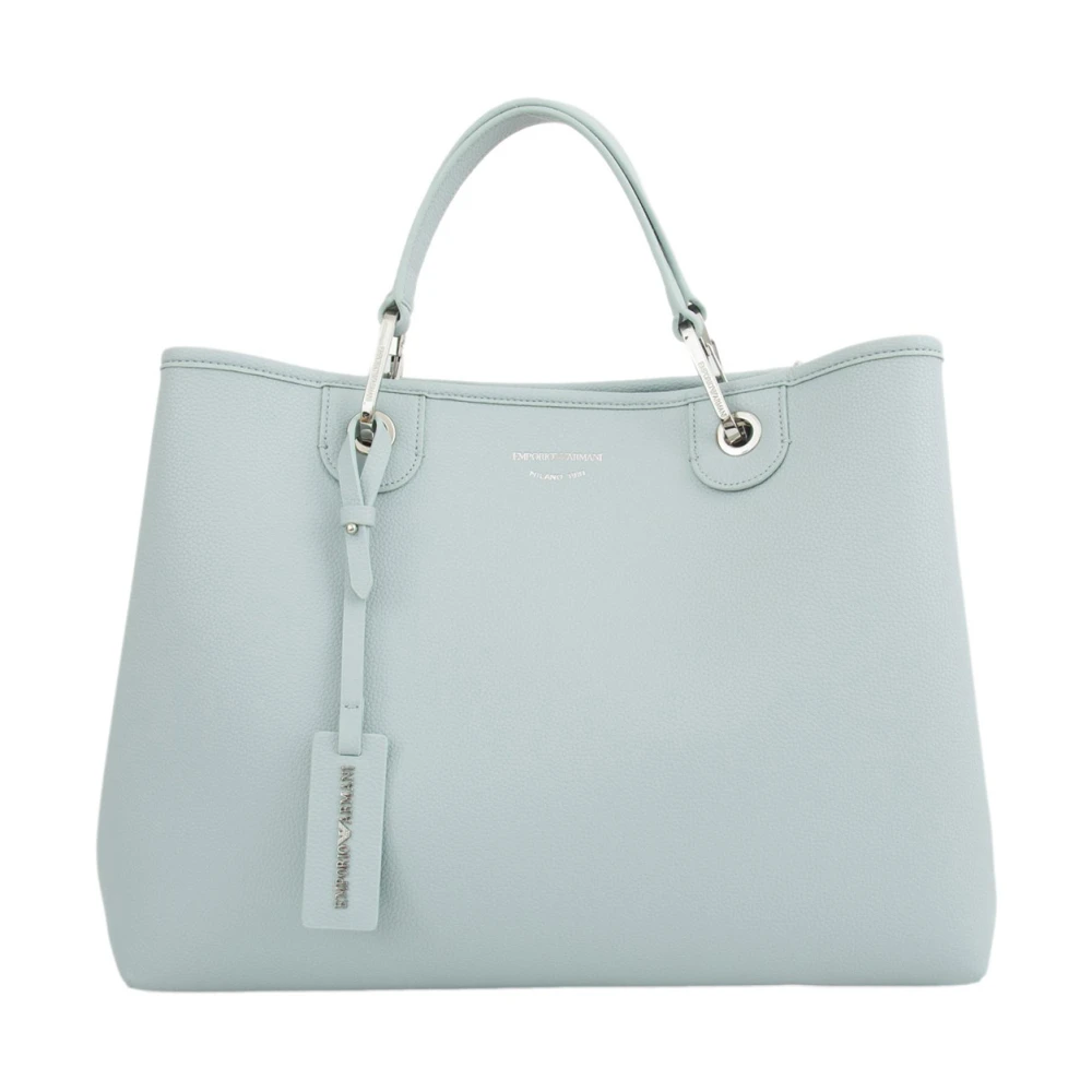 Emporio Armani Celeste Shopping Bag Stijlvol en Praktisch Blue Dames