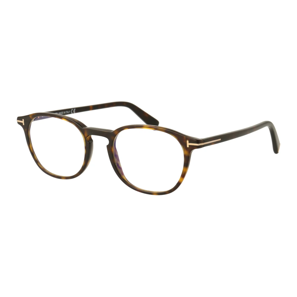 Tom Ford Unisex Beige Glasses, 52 Mm, Optical Glasses