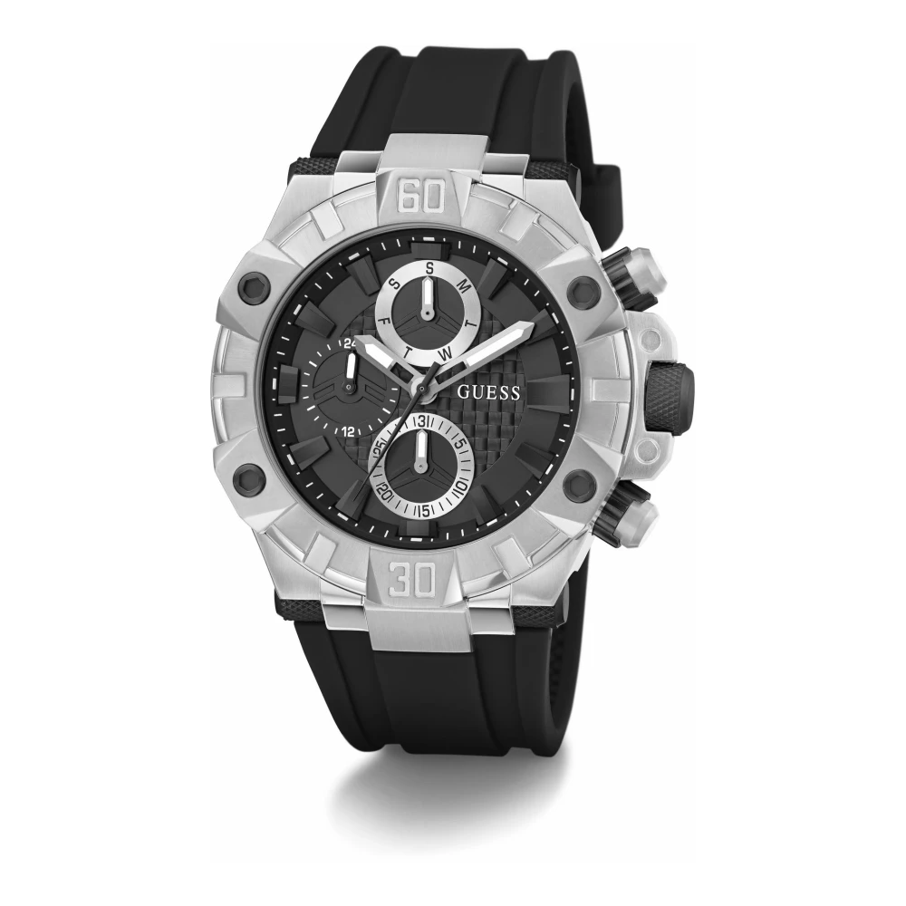 Guess Uomo Grigio Ignite Multifunction Watch