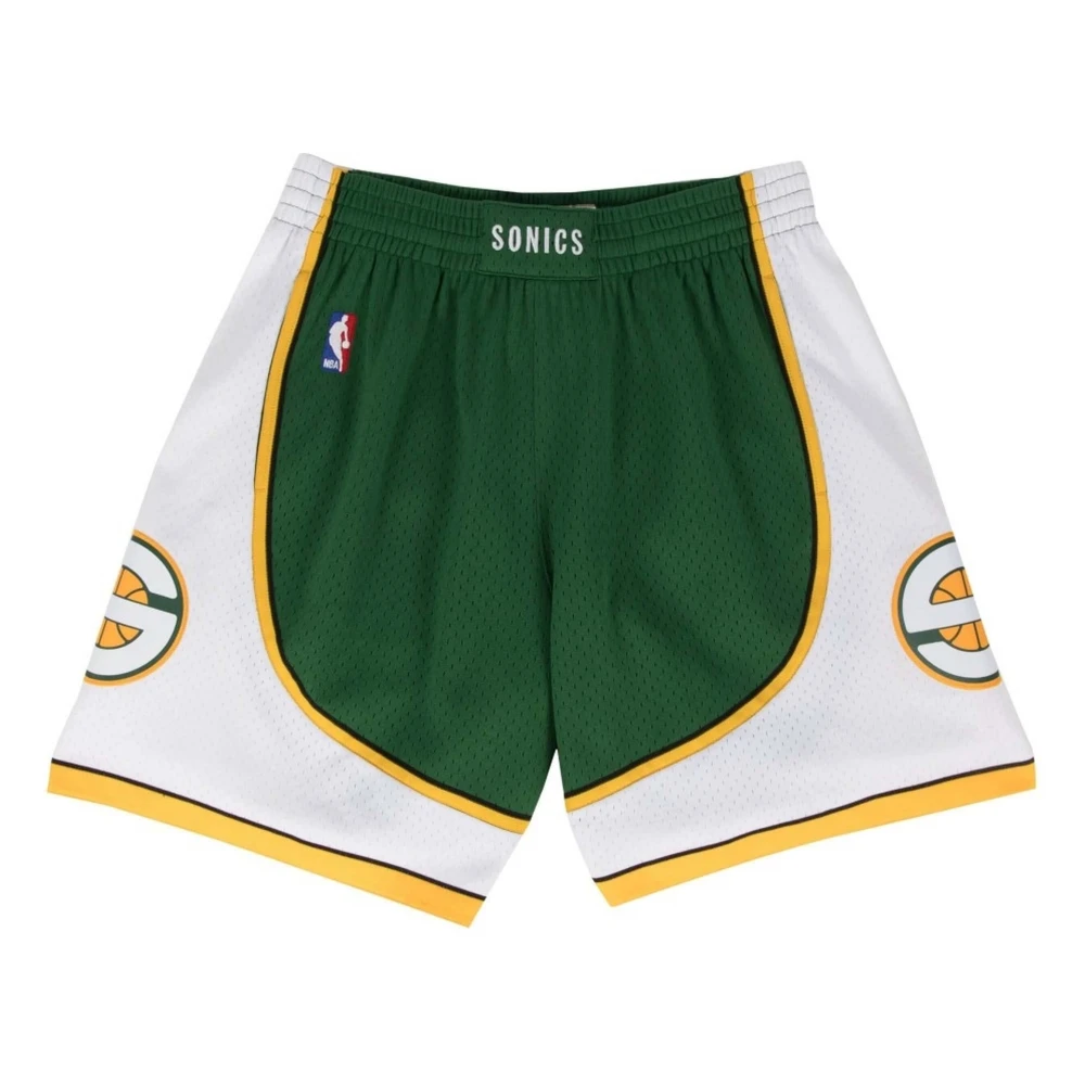 Mitchell & Ness Shorts Multicolor Heren