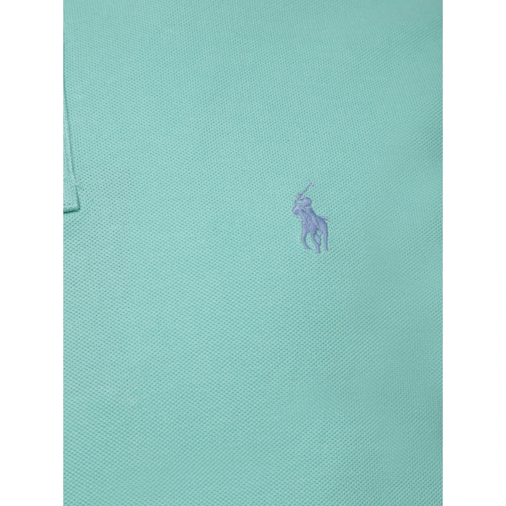 Polo Ralph Lauren Pastelgroen Poloshirt Green Heren