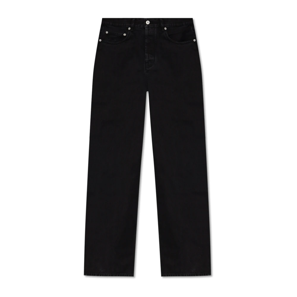 Jacquemus Uomo Nero Jeans, W30, New,
